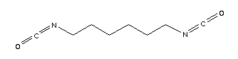 Hexamethylene diisocyanate HEXAMETHYLENE DIISOCYANATE HDI