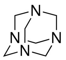 Hexamethylenetetramine Hexamethylenetetramine ACS reagent 990 C6H12N4 SigmaAldrich