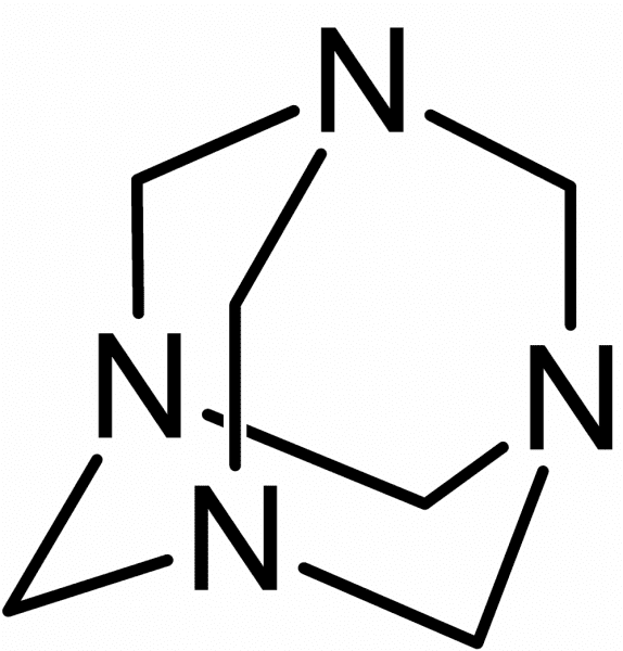 Hexamethylenetetramine Synthesis of hexamine hexamethylenetetramine urotropine