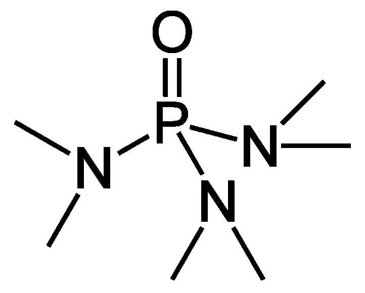 Hexamethylphosphoramide httpsuploadwikimediaorgwikipediacommons22