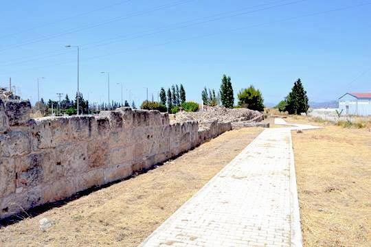 Hexamilion wall Hexamilion Wall Greek Castles