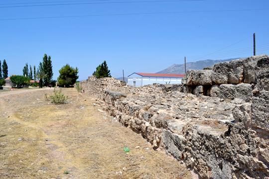 Hexamilion wall Hexamilion Wall Greek Castles