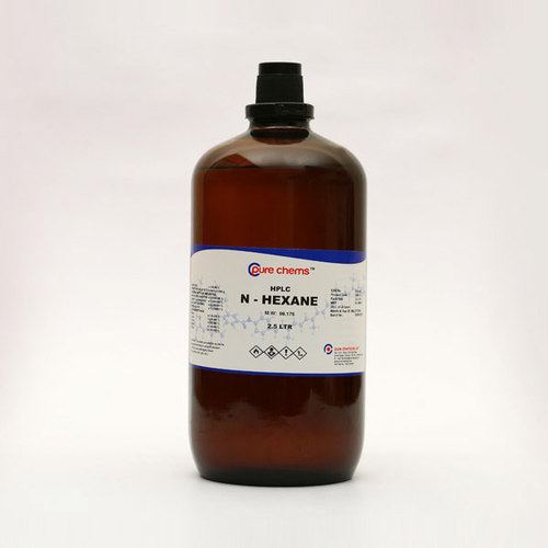 N-Hexane HPLC 2.5L, Bottle, Rs 4990 /litre Pure Chemicals Co. | ID:  15863861448