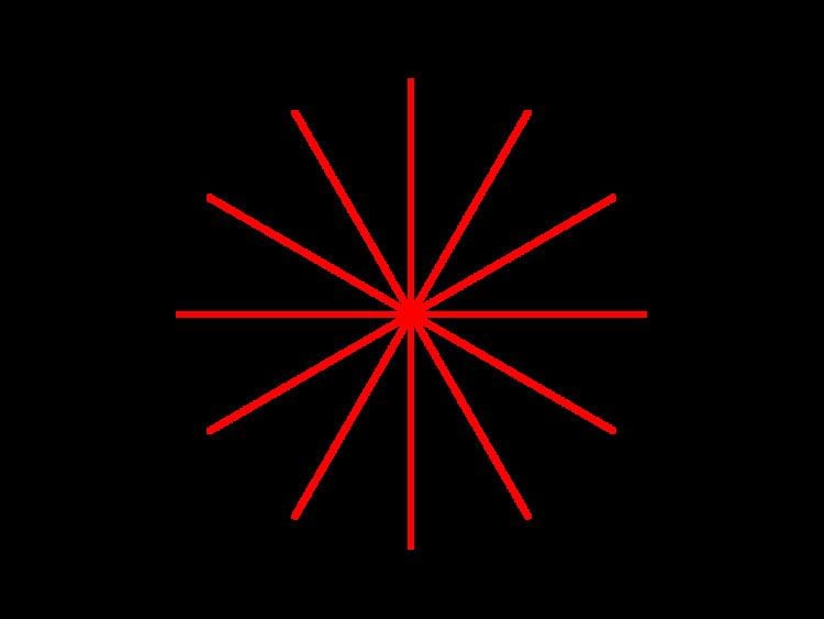 Hexaxial reference system