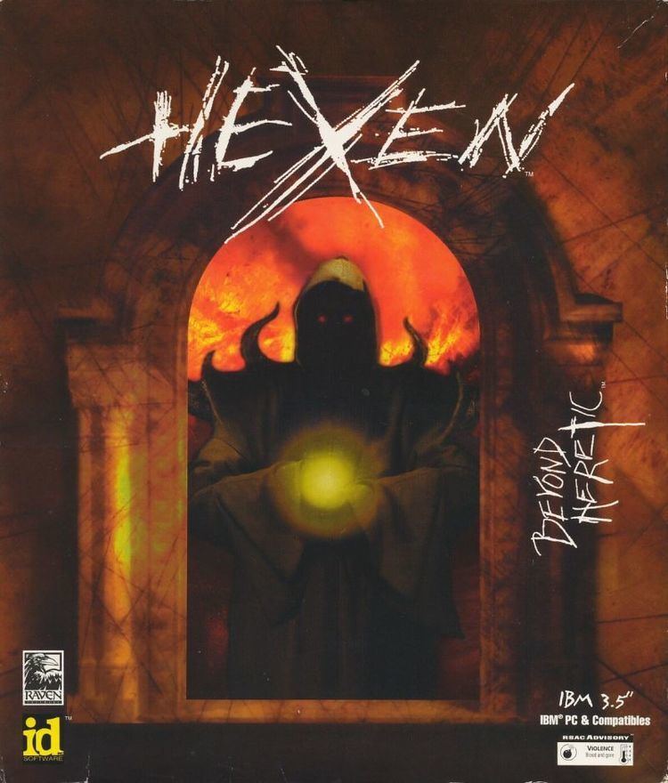 Hexen: Beyond Heretic wwwmobygamescomimagescoversl12372hexenbeyo