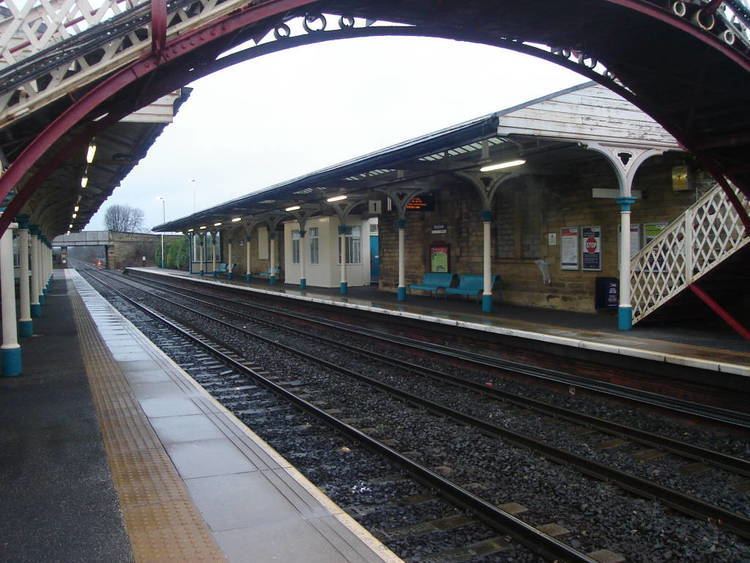 Hexham railway station