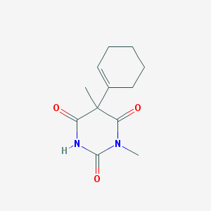 Hexobarbital Hexobarbital C12H16N2O3 PubChem