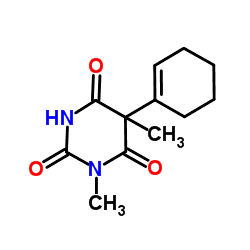 Hexobarbital hexobarbital C12H16N2O3 ChemSpider