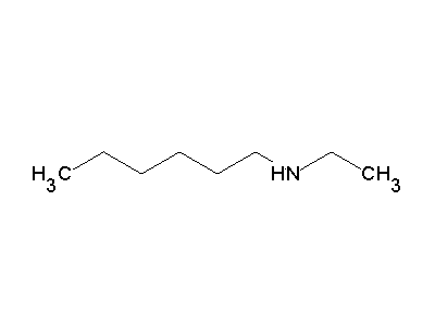 Hexylamine NethylNhexylamine C8H19N ChemSynthesis