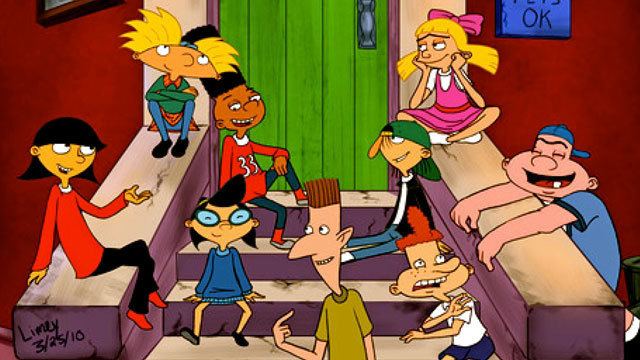 Hey Arnold! Hey Arnold Movie Premiere Date Character Designs Revealed Collider
