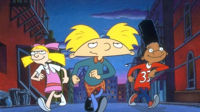 Hey Arnold! Hey Arnold39 Movie in Works Nickelodeon Reviving Shows Variety