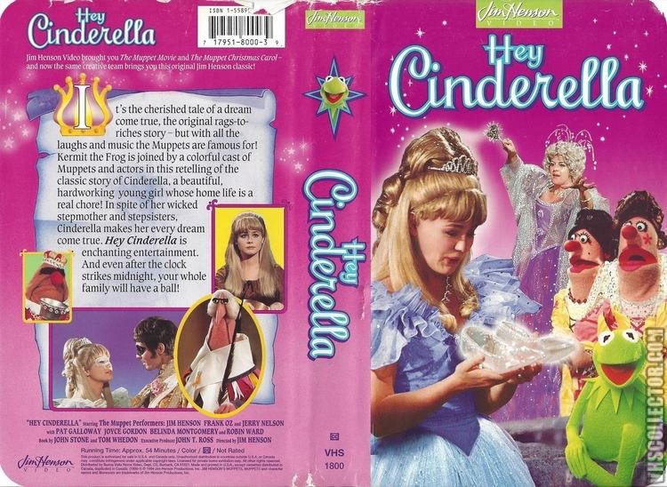 Hey, Cinderella! Hey Cinderella VHSCollectorcom Your Analog Videotape Archive