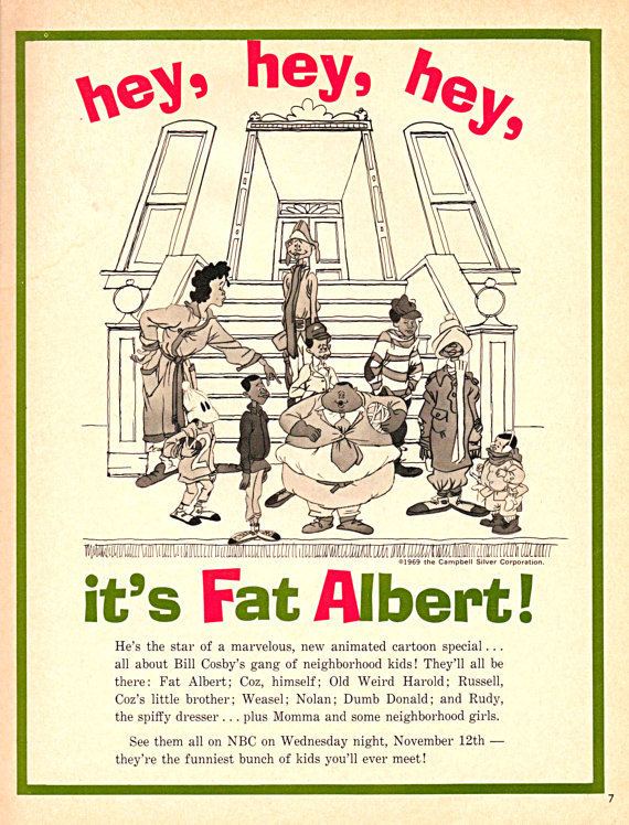 Hey, Hey, Hey, Its Fat Albert movie poster