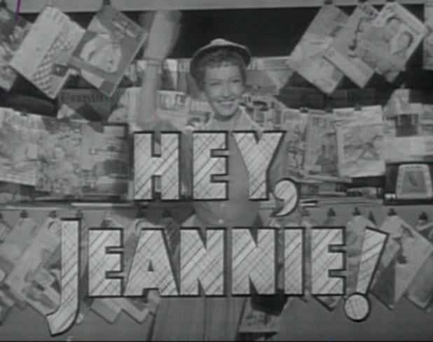 Hey, Jeannie! ctvabizUSComedyHeyJeannieTitlejpg