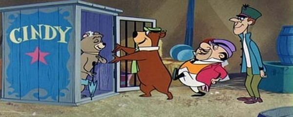 Hey There, Its Yogi Bear! movie scenes Hey There It s Yogi Bear