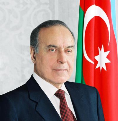 Heydar Aliyev President of Azerbaijan signs order on Heydar Aliyevs 90th jubilee