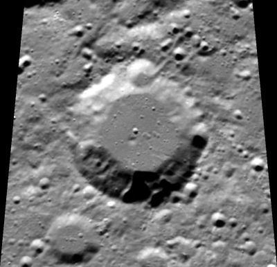Heymans (crater)