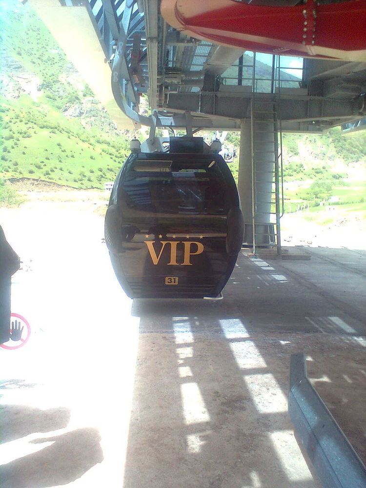 Heyran Gondola lift, Astara