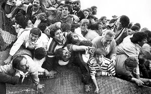 Heysel Stadium disaster Heysel disaster of 1985 is football39s forgotten tragedy and
