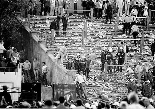 Heysel Stadium disaster Stadium disaster