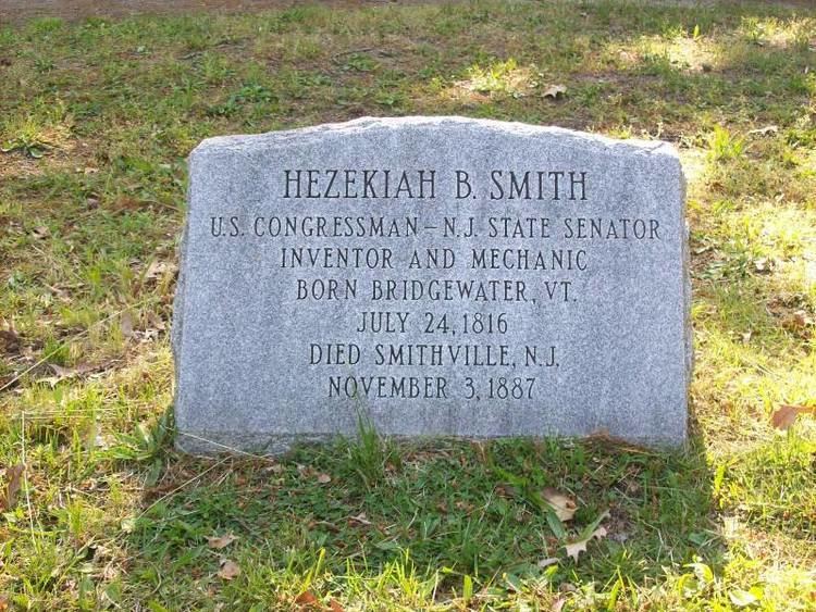 Hezekiah Bradley Smith Hezekiah Bradley Smith 1816 1887 Find A Grave Memorial