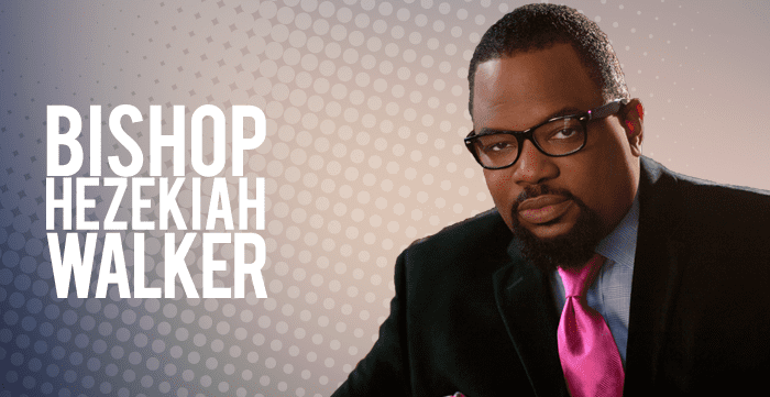 Hezekiah Walker Why did Bishop Hezekiah Walker join 5Linx