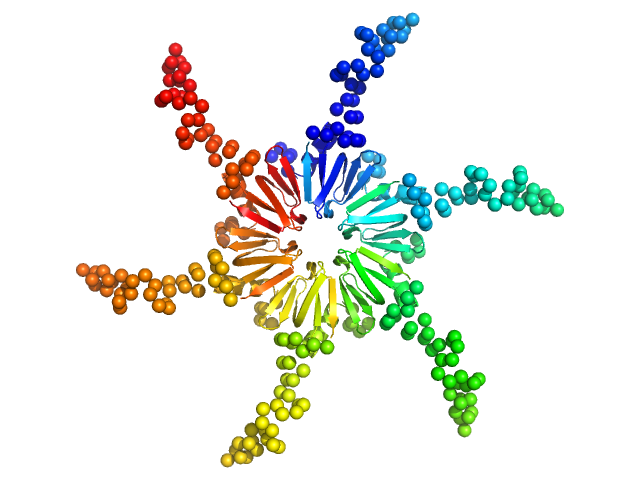 Hfq protein SASDAG5 RNA shaperone Hfq