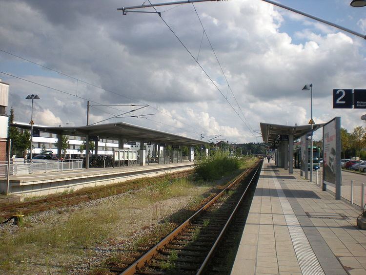 Höhenkirchen-Siegertsbrunn station