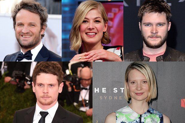 HHhH (film) Jason Clarke Rosamund Pike Jack O39Connell to Star in WWII Drama 39HHHH39