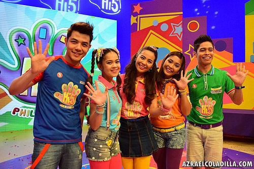 Hi-5 Philippines Hi5 Philippines to launch in TV5 starting this June 15 2015 at 8