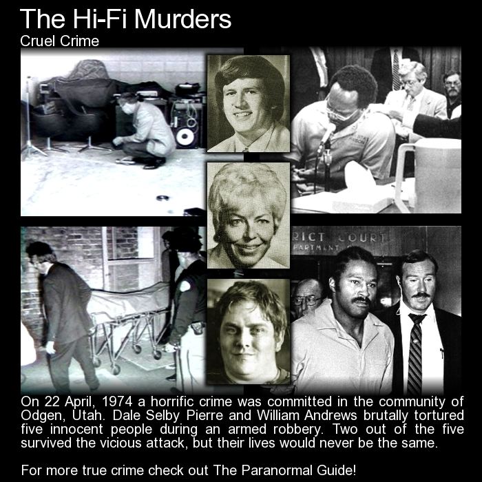 Hi-Fi murders The HiFi Murders A horrific crime The effect the drano had on