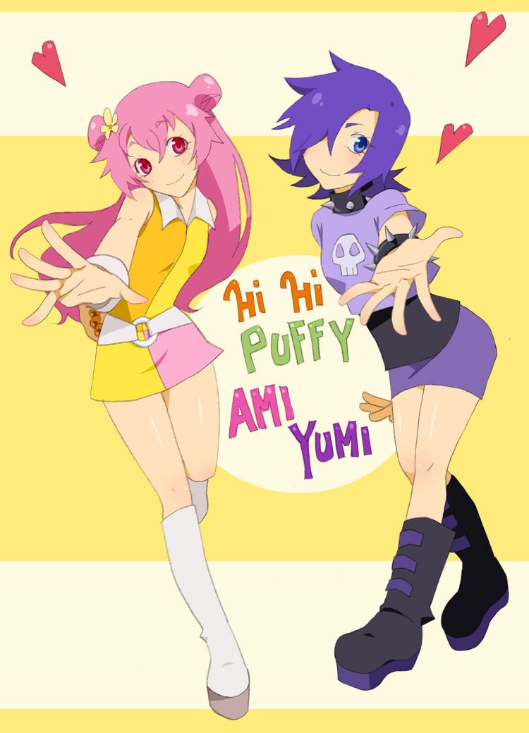 Hi Hi Puffy AmiYumi Hi Hi Puffy AmiYumi Zerochan Anime Image Board