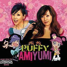 Hi Hi Puffy AmiYumi (album) httpsuploadwikimediaorgwikipediaenthumbe