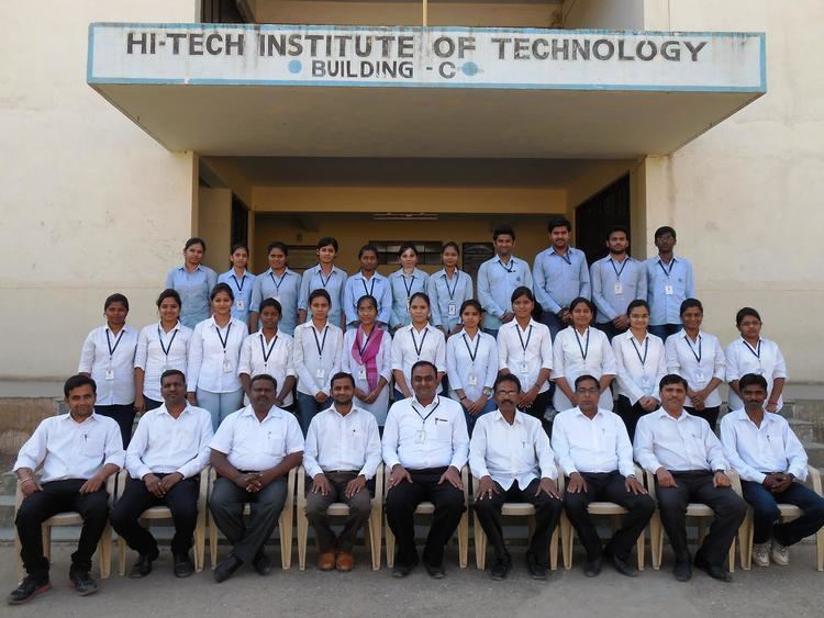 Hi-Tech Institute of Technology, Aurangabad HiTech Institute of Technology Aurangabad CMS Campus