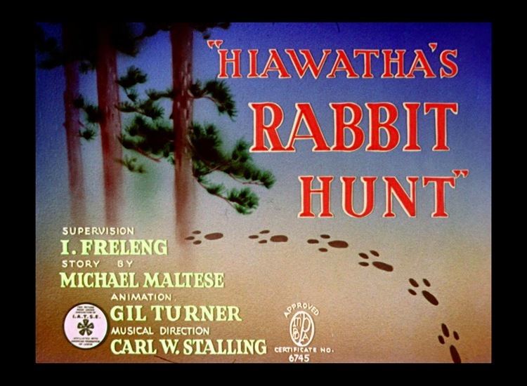 Hiawatha's Rabbit Hunt Looney Tunes Pictures quotHiawatha39s Rabbit Huntquot