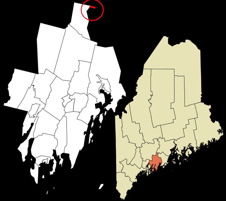 Hibberts Gore, Maine