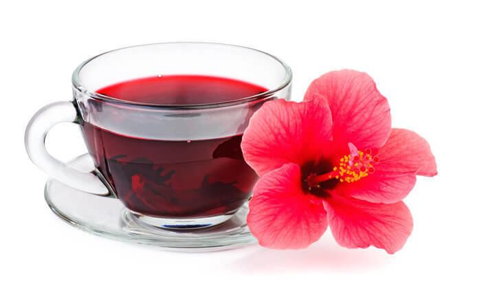 Hibiscus tea Drink Hibiscus Tea For Heart Health Lower Cholesterol And More