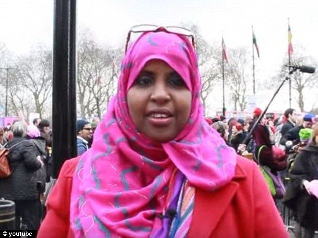 Hibo Wardere AntiFGM campaigner Hibo Wardere targeted on a bus by Muslim woman