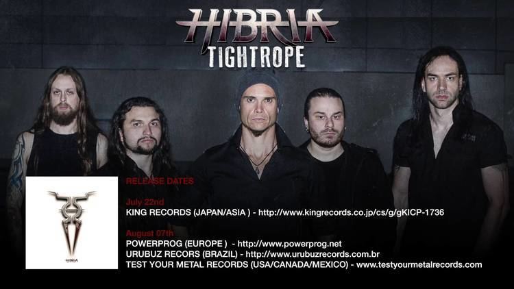 Hibria HIBRIA TIGHTROPE New Song 2015 YouTube