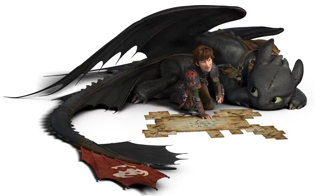 Hic-cup Pup movie scenes How To Train Your Dragon 2 sees the return of Hiccup and his dragon Toothless