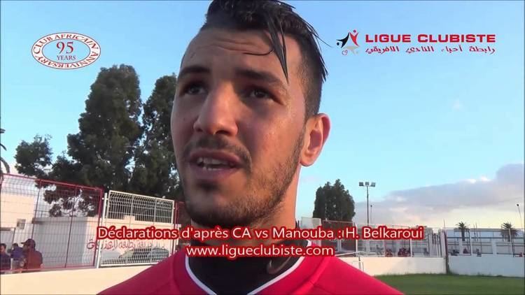 Hicham Belkaroui Dclarations daprs match CA vs Manouba Hichem Belkaroui YouTube