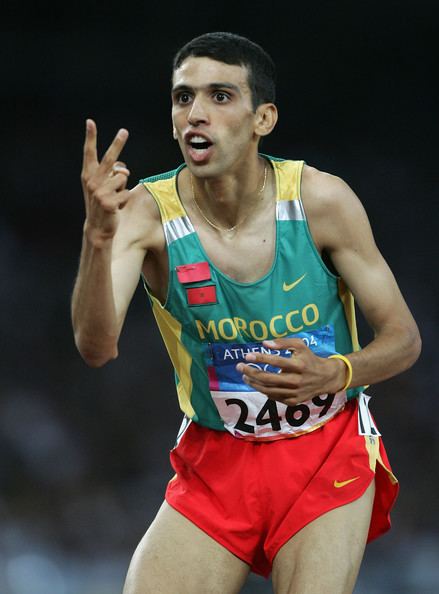 Hicham El Guerrouj African Athletics Morocco39s Hicham El Guerrouj is