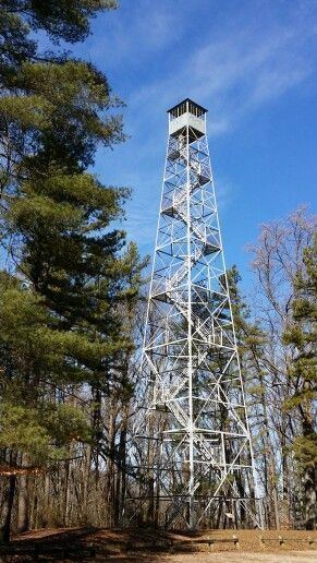 Hickory Ridge Fire Tower Hickory Ridge Fire Tower Monroe County Indiana Midwest Outdoors