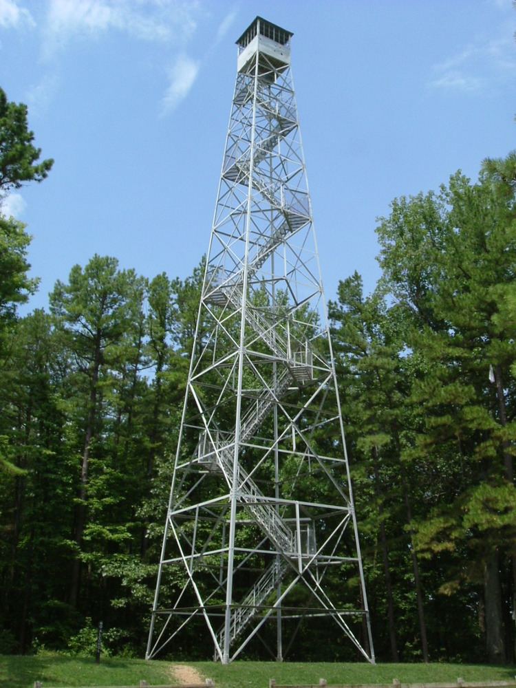 Hickory Ridge Fire Tower Hoosier National Forest Hickory Ridge Fire Tower