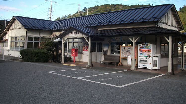 Hida-Kanayama Station