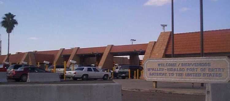 Hidalgo Texas Port of Entry