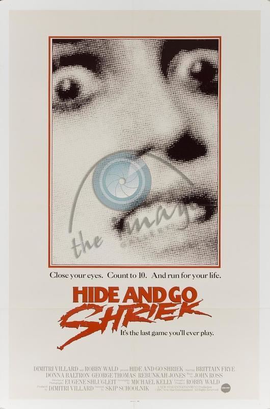 Hide and Go Shriek Hide and Go Shriek 1988