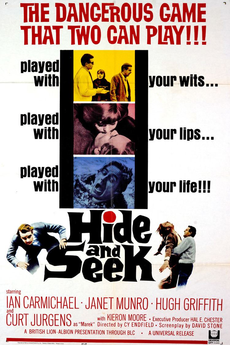 Hide and Seek (1964 film) wwwgstaticcomtvthumbmovieposters92448p92448