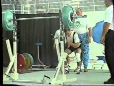Hideaki Inaba Powerlifting Squat Men 52kg Asian Record 240kg Inaba Hideaki YouTube