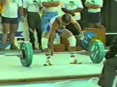 Hideaki Inaba Inaba Hideaki DL 230kg52 Powerlifting IPF WorldChamp 1994 YouTube